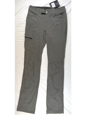 NWT Outdoor Research Ferrosi Pants Womens 2 Gray UPF 50+ Hiking Outdoor